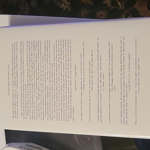 THE Prose of Vachel Lindsay Complete & With Lindsay's Drawings Volume 1 - Picture 2 of 4